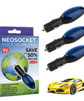 Plug And Play 12V Car Gas Saver Gadget 2026 Upgrade Three Pack Easy Install To Boost Gas Mileage And Drive Farther With Fewer Refills
