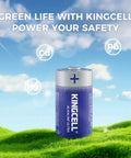 Tough As Nails Size C Alkaline Batteries 8 Pack 1 5 Volt with slick leakproof design for long-lasting power outdoors.