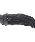 Tough As Nails Pursuit D5 Women's Tactical Gloves For Police And Military, Cut Resistant Armortex, EN 388 Level D, All Black, Small