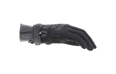 Tough As Nails Pursuit D5 Women's Tactical Gloves For Police And Military, Cut Resistant Armortex, EN 388 Level D, All Black, Small