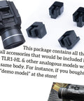 Universal Key Adapter Kit For TLR 1 And TLR 2 Rails 69260 Replacement Parts Easy Drop In Mount Keys visible on white background