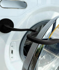 Keep Front Load Washer Door Open With Magnetic Door Prop And Flexible Hose, No-Fuss Setup, Black, Fits Most Washers And Dryers
