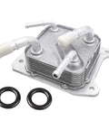 CVT Transmission Oil Cooler With O Rings For Nissan Altima Maxima Murano Pathfinder Quest Rogue 2.5L And 3.5L Engines Direct Replacement