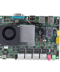 Hella Reliable Rock Solid Intel Core I5-5200U Quad Gigabit Ethernet Mini PC Barebone Aluminum Chassis circuit board with fan