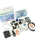 Dope M10 Python IoT Kit With 2.8 Inch Touch Screen All In One Single Board Computer Bundle With Sensors and Accessories