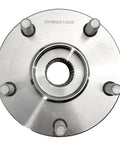 Heavy Duty Front Wheel Bearing Hub Assembly for Toyota Rav4 2006 to 2018, metal construction with five mounting bolts.