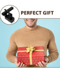 Pro Grade T Track Stop Block Type 30 Aluminum Alloy Woodworking Limiter, gift wrapped in red with gold ribbon