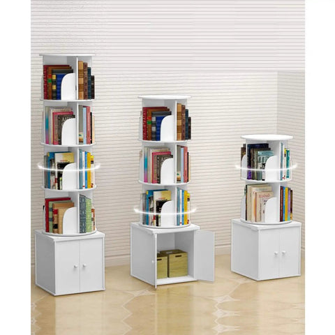 Tough As Nails Rustproof Steel Entryway Dropzone Organizer With Foldable Hooks Wall Mount Coat Rack For Keys Notes And Gadgets Decorative Space Saver For Homes in white wood with books on shelves and closed cabinets.