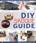 Real Deal Skoolie Conversion Guide Step By Step Bus Renovation Handbook For DIY Builders showcasing conversion techniques and tools.