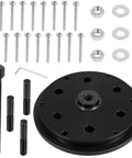Rear Crankshaft Seal And Wear Sleeve Removal And Installation Tool Kit For Cummins ISX QSX Engines including bolts and fasteners