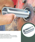Three Quarters Inch To One Inch Shaft Adapter With Step Key Bushing High Heat Resistant Engine Crank Shaft Sleeve Universal Fit