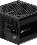 Beefed Up 650W Fully Modular ATX 3 Point 1 Power Supply With PCIe 5 Point 1 Readiness And Cybenetics Gold Efficiency, front view