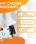 General Purpose Switching Relay With 24 VAC Control Coil DPDT For HVAC And R Equipment, product features overlay image