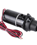 12V Motor Pump Assembly For Marine Electric Toilet Replacement Compatible With Jabsco 37010 Series And 74001 2460, Easy Install