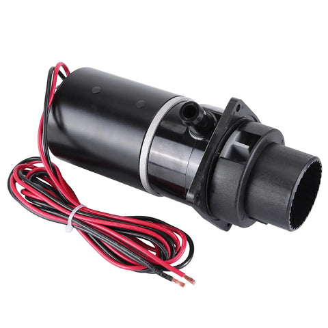12V Motor Pump Assembly For Marine Electric Toilet Replacement Compatible With Jabsco 37010 Series And 74001 2460, Easy Install