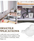 Straight Up Upgrade Your Bath With These Slick Ceramic Toilet Bolt Covers A Tough Pair Of Screw Cap Shells used in kitchen sink and under sink.