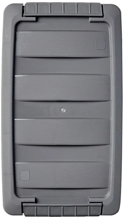 Top Shelf Stackable Storage Containers With Secure Snap Tight Lids Perfect For No Fuss Kitchen Organization And Dry Goods Keeping Clear Plastic Bins Five Quarts Size Set Of Ten
