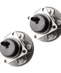 2 Pack Rear Wheel Hub Bearing Assembly For Toyota Corolla Matrix And Pontiac Vibe Fits 2009 2018 Corolla 2009 2014 Matrix And 2009 2010 Vibe Replacement 512403 Built To Last OE Style Bearings
