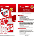 Heavy Duty Quick Dry All Purpose Glue 20G Tough As Nails For Plastic Metal Wood Leather Rubber Glass Clear Bond packaging