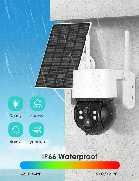 2K Light Bulb Security Camera With 360 Degree Panoramic View, Wireless Outdoor WiFi Night Vision, Two Way Audio, AI Tracking, Motion Sensor, Easy Plug And Play Setup No Wiring