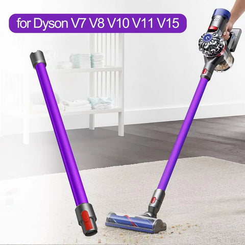Dyson Vacuum Tube Extension Wand 28.7 Inch Long Reach Replacement Parts Quick Release Attachment for V7 V8 V10 V11 V15 models