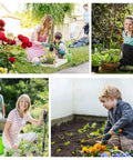 Families using Easy To Use 0 To 14 pH Soil Test Strips Kit For Indoor And Outdoor Gardens to test garden soil acidity
