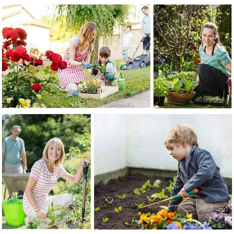Families using Easy To Use 0 To 14 pH Soil Test Strips Kit For Indoor And Outdoor Gardens to test garden soil acidity