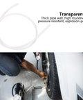 Durable TPU Pneumatic Hose 16mm OD x 12mm ID, 10m Long Flexible Air Line used for auto repair tire inflation