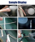 Heavy Duty Three Brush Wire Twisting Machine for Efficient Cable Separating and Untwisting Works in action showcasing cable processing.