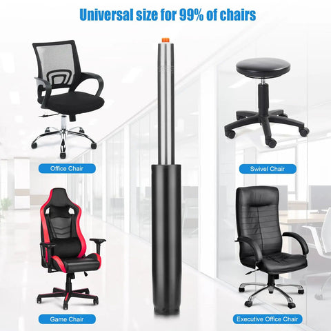 Class 4 Gas Lift Office Chair Cylinder Replacement 5.9 Inch Adjustable Length Pneumatic Piston for Executive Chairs