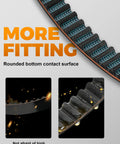 5608M Drive Belt For Electric Dirt Bikes Fits Surron Light Bee X Surron Light Bee S Talaria X3 showing durability features