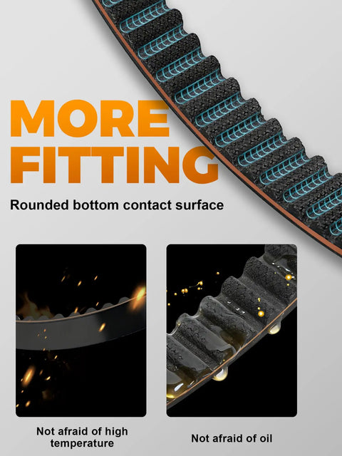 5608M Drive Belt For Electric Dirt Bikes Fits Surron Light Bee X Surron Light Bee S Talaria X3 showing durability features