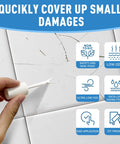 White Tub And Tile Touch Up Paint Pen For Porcelain And Enamel Surfaces To Fix Scratches Chips Spots On Bathtubs Sinks Toilets Refrigerators And Other Areas Quick Dry Long Lasting 1.5 Fl Oz application on ceramic tile.