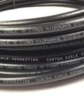 Close-up of 35 Foot LMR 400 Coax Extension N Male To N Female For Outdoor Ham Radio WLAN CB and WiFi Antennas