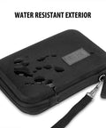 Front view of Rugged Hard Shell Thermal Camera Case With Water Resistant Exterior Fits FLIR C5 C3 X FLIR One Pro Seek Reveal XR