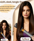 Anti Snag Loop Brush Attachment For Dyson Airwrap HS01 HS05 HS08 smooths and straightens hair with loop bristles for frizz control.