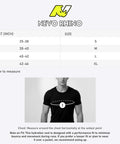 Ultralight Running Hydration Vest With Two 500ml TPU Soft Flasks size guide and chest measurement instructions, unisex