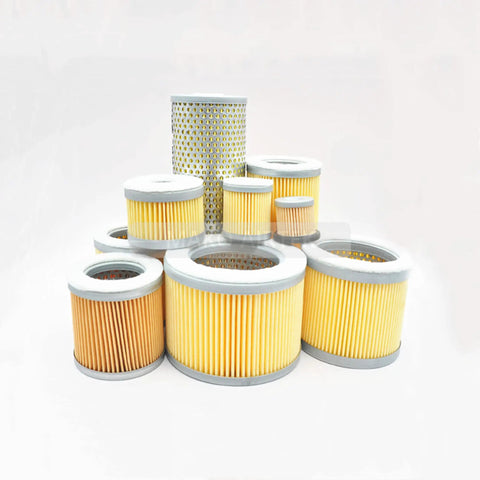 Air Filter For Vacuum Pump Replacement, Pro Grade Materials, multiple sizes on white background, cost effective maintenance saver