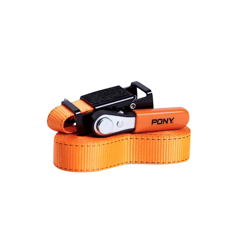 Heavy-Duty Adjustable Band Clamp For Woodworking And Framing, 15-Foot Strap with Self-Locking Ratcheting Handle on display