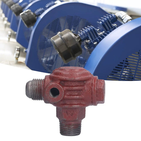 Cast Iron Piston Type One Way And Three Way Check Valve for air compressors, industrial pneumatic systems in front of compressors