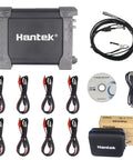 8 Channel Automotive Diagnostic Oscilloscope With USB DAQ, Programmable Signal Generator, cables, CD, and carrying case