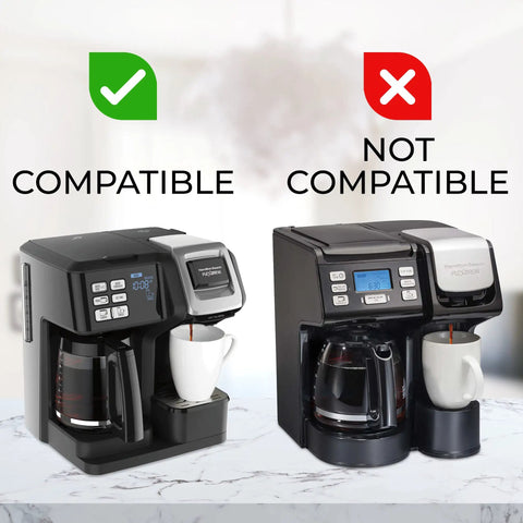 Replacement Brew Basket for FlexBrew Coffee Makers Compatible With Models 49976 49954 49947 49966 49957 Easy Install Coffee Part for Your Setup Durable Build No Fuss Quick Swaps