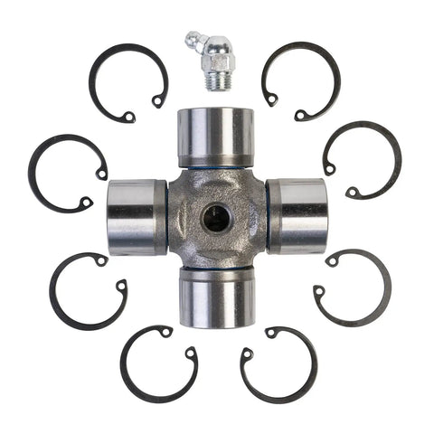 Replacement Driveline Universal Joint For Rotary Cutter Tiller And Finish Mower Fits 7144RD 9144 9180 9204 Series Top View