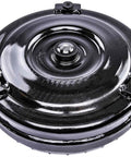 High Performance Torque Converter For TH350 And TH400 Cars, 2000 2300 RPM Stall Speed, Street And Track Ready, USA Made With Premium Materials, Built For Up To 500 HP, Quick Launch And Strong Acceleration. Black steel 12 in torque converter for TH350/TH400