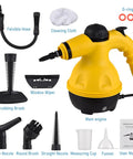 Beast 1000W Handheld Steam Cleaner With High Temperature Pressurized Steam Portable Cleaning Machine and 10 Piece Accessory Kit