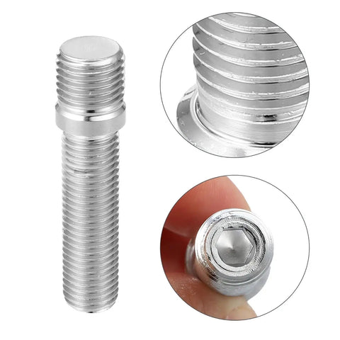 20Pc Heavy Duty Lug Wheel Studs Kit Replacements For VW Arteon Beetle Eurovan Durable Car Accessories To Keep Your Rims Tight And Safe