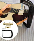 Easy Use Acoustic Guitar Bridge Install Clamp Kit For Folk Guitars, Glue And Seam Repair Tool on acoustic guitar