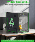 Led Lighting 3D Printer Enclosure Built To Last With Constant Temperature Fireproof And Dustproof Protective Cover 520x600x720mm