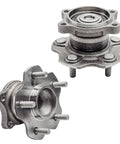 Rear Wheel Bearing Hubs Pair For 2002 2003 2004 2005 2006 Nissan Altima, 2004 2005 2006 2007 2008 Maxima, And 2004 2009 Quest