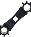 OEM Bearing With Housing M152776 For John Deere Tractors X590 X540 X530 Multi Terrain Compatible With 54 Inch Deck 48 Inch Deck And 47 Inch Snow Blower, black metal housing